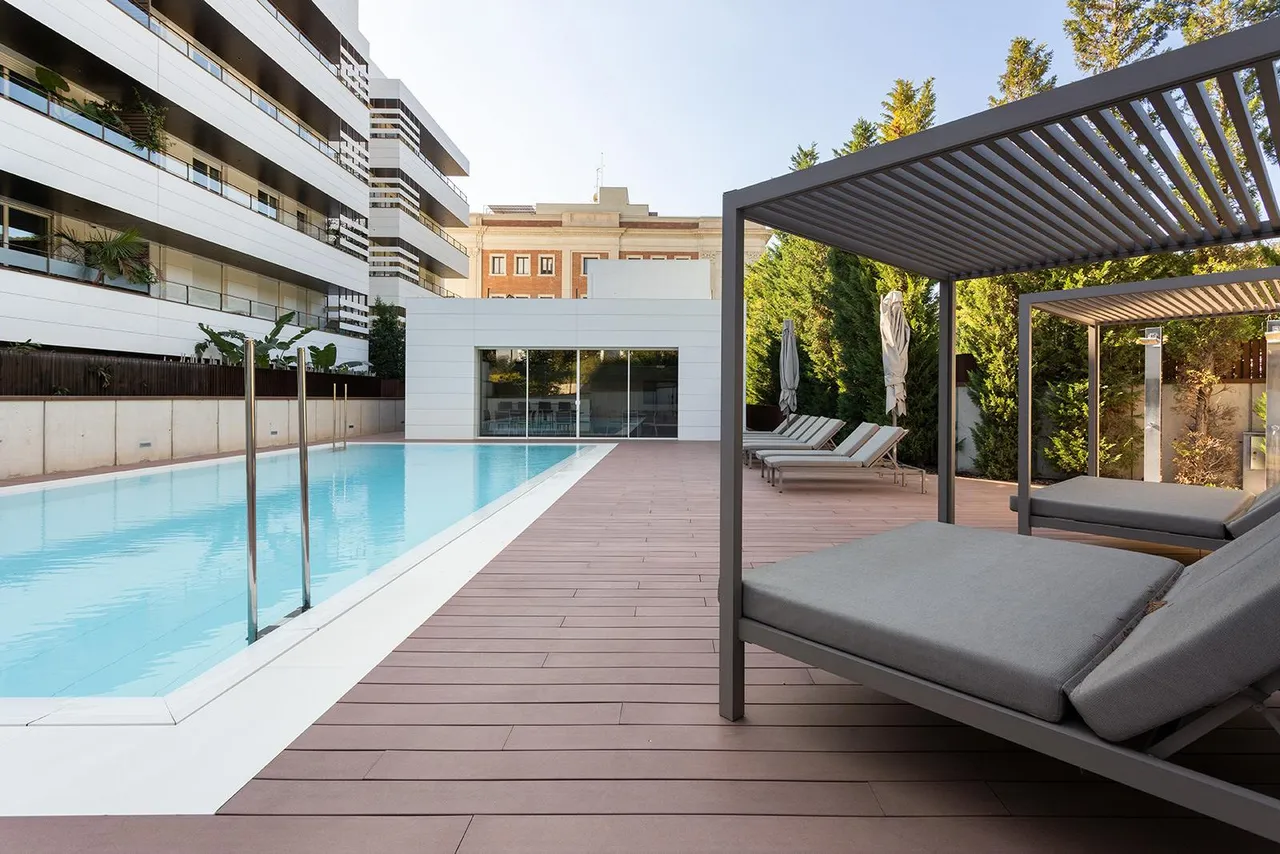 living - 115m² apartment with 26m² terrace for sale in Pedralbes - gallery - 2