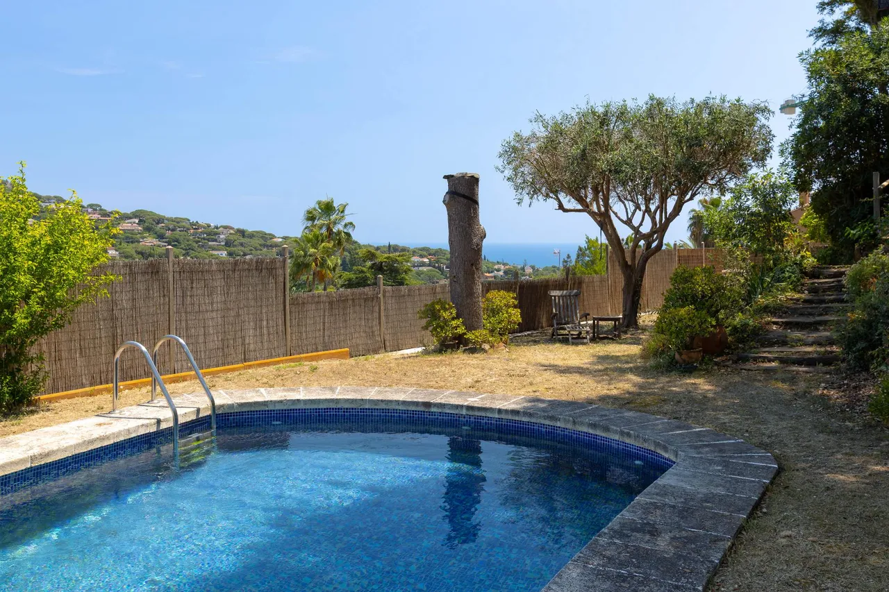 living - Casa / villa de 376m² en venta en Cabrils, Barcelona - gallery - 4