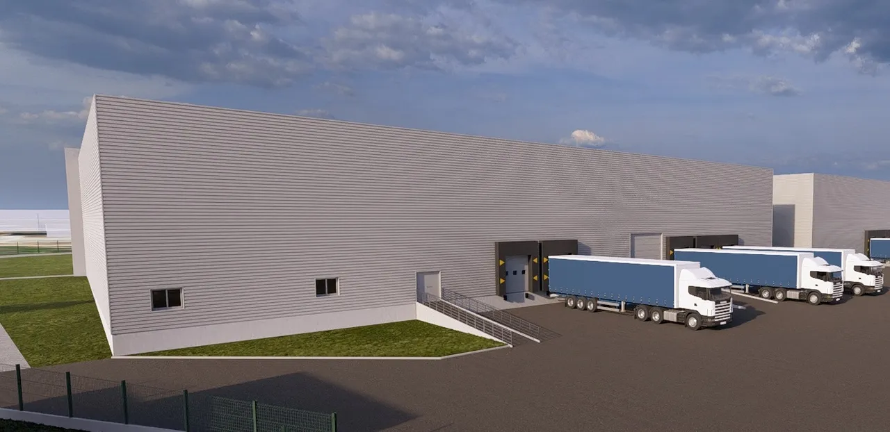 logistics - Logistics Warehouse For Rent - gallery - 3