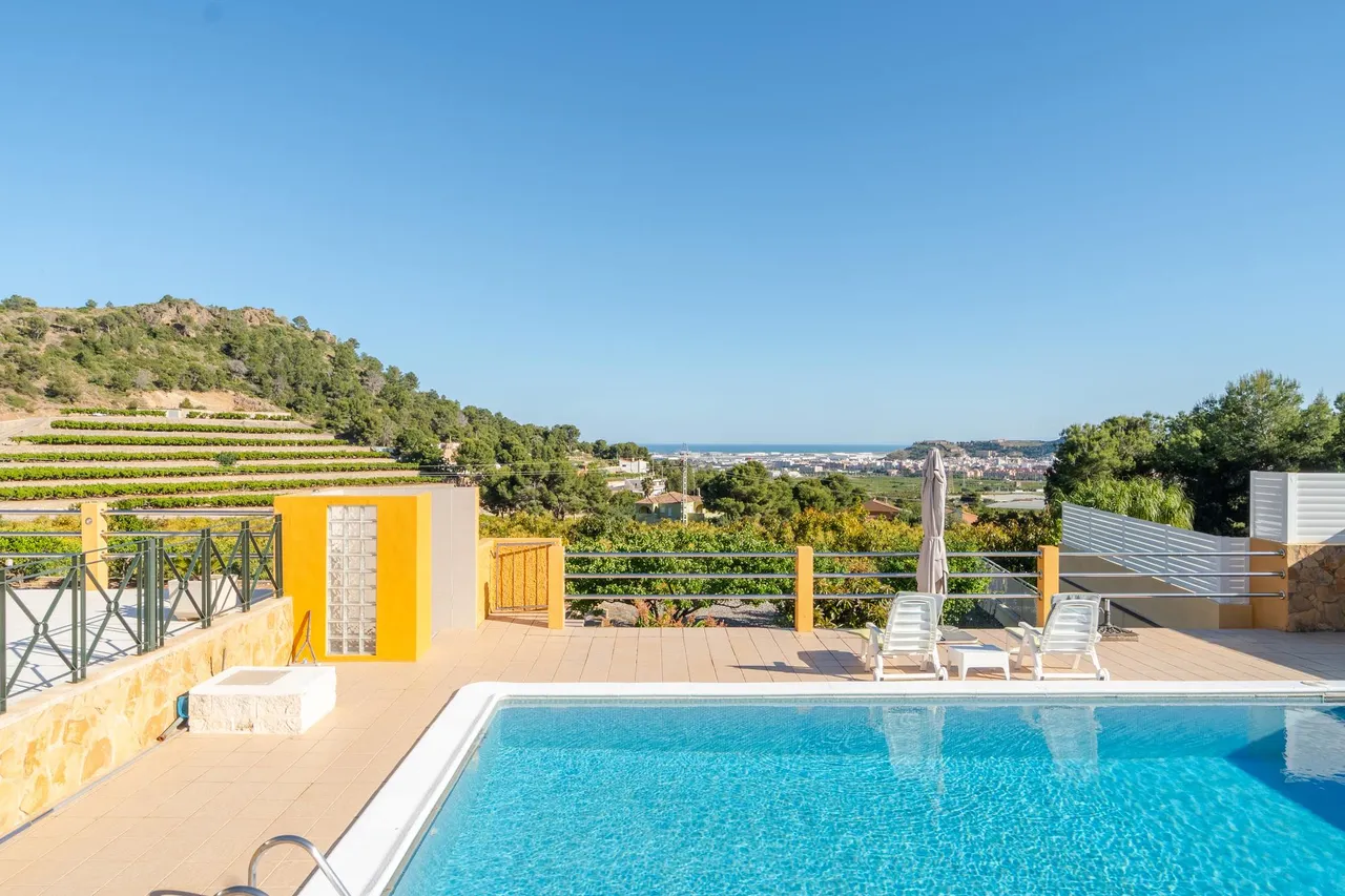 living - 285m² masia for sale in Playa Sagunto, Valencia - gallery - 2