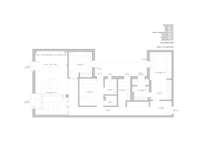 living - Piso de 124m² en venta en Ibiza, Madrid - Plano del piso thumbnail - 2