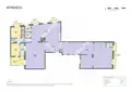 living - Piso de 242m² en venta en Gótico, Barcelona - Plano del piso thumbnail - 1