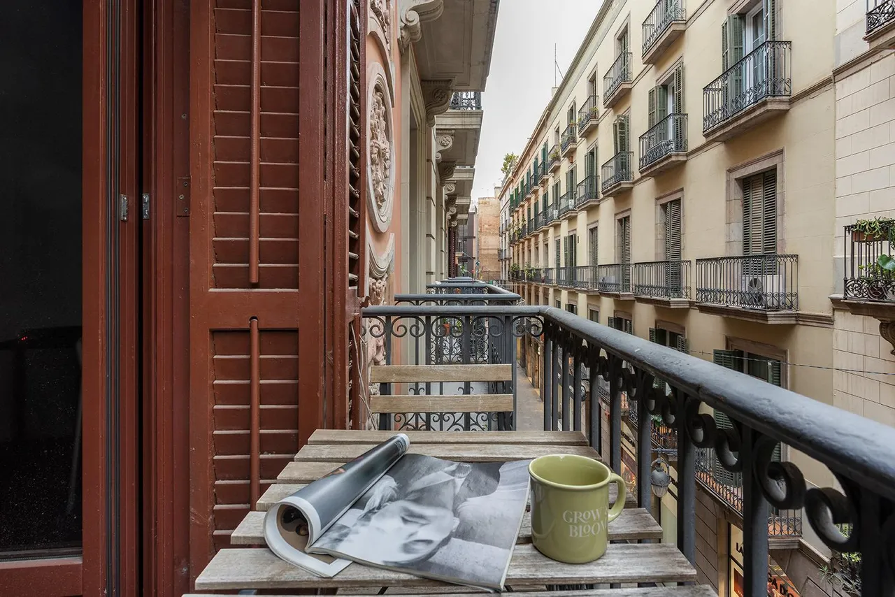 living - 107m² apartment with 11m² terrace for sale in Gótico - gallery - 3