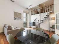 living - Piso de 171m² en venta en Eixample Derecho, Barcelona - gallery thumbnail - 2