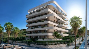 living - Looa Pisos, Estepona Centro, Costa del Sol - featured