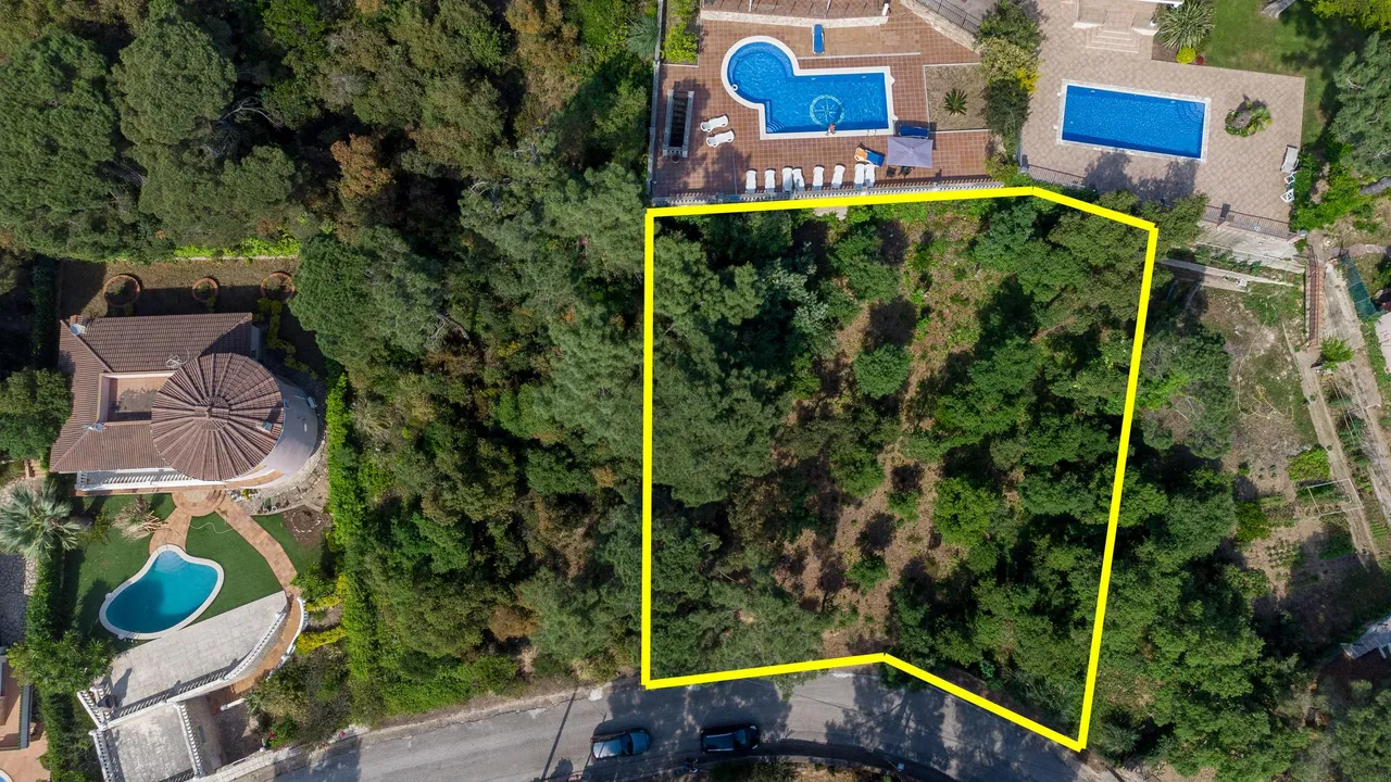 living - 780m² plot for sale in Lloret de Mar, Costa Brava - gallery - 3