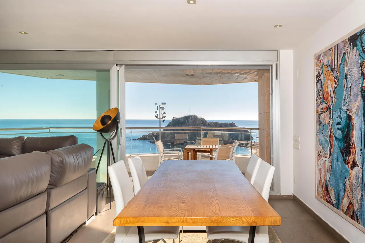 living - 167m² apartment for sale in Blanes, Costa Brava - gallery - 5