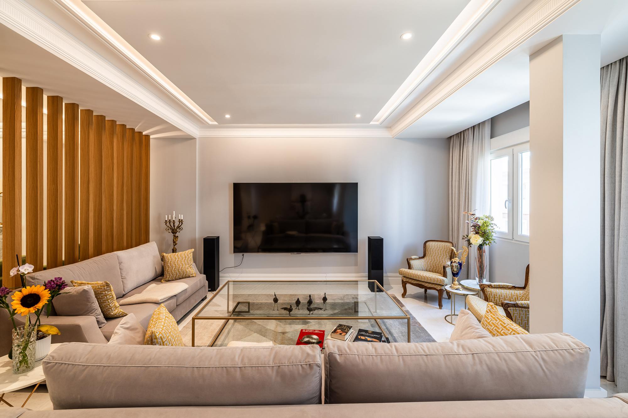 living - 374m² apartment for sale in Ríos Rosas, Madrid - gallery - 6