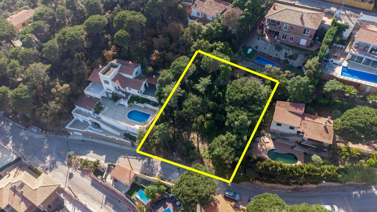 living - Parcela de 800 m² en venta en Lloret de Mar / Tossa de Mar - gallery - 7
