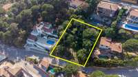 living - Parcela de 800 m² en venta en Lloret de Mar / Tossa de Mar - gallery thumbnail - 7