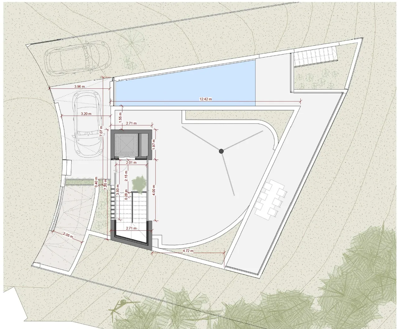 living - 310m² house / villa for sale in Sa Tuna, Costa Brava - Floor Plan - 1