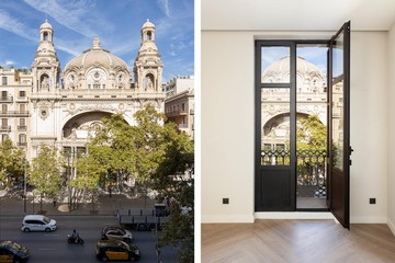 living - 77m² apartment for sale in Eixample Right, Barcelona - featured
