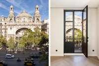 living - 77m² apartment for sale in Eixample Right, Barcelona - gallery thumbnail - 1