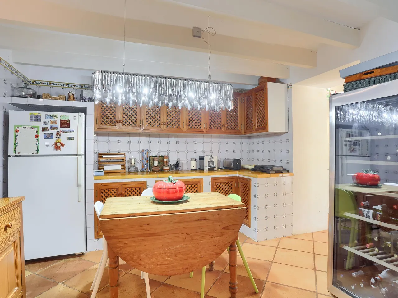 living - Casa rural de 493m² en venta en Santa Maria del Cami - gallery - 9