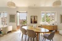 living - Piso de 110m² en alquiler en Almagro, Madrid - gallery thumbnail - 9