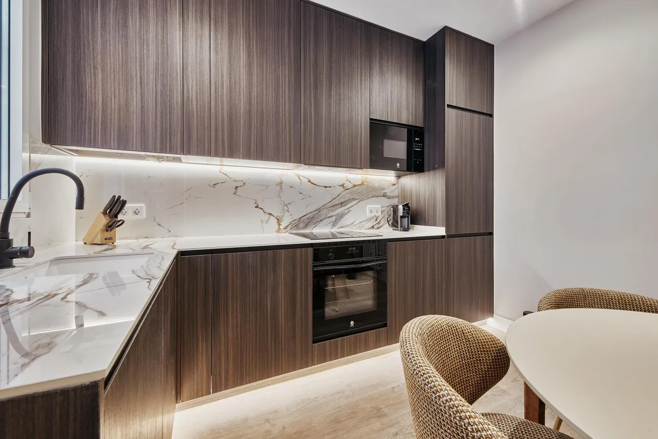 living - Piso de 51m² en venta en Lista, Madrid - gallery - 10