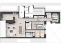 living - Piso de 162m² con 9m² terraza en venta en Castellana - Plano del piso thumbnail - 1