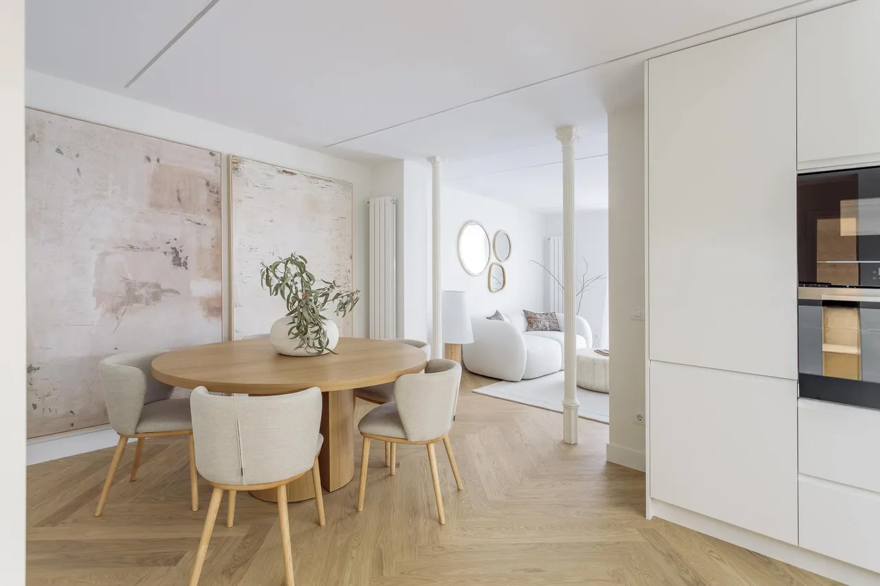 living - 149m² apartment for sale in Recoletos, Madrid - gallery - 8