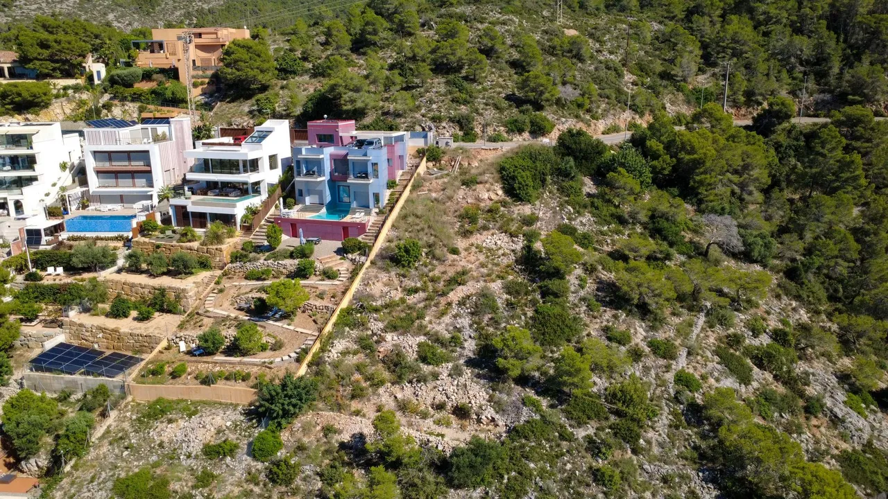 living - Parcela de 889m² en venta en Levantina, Barcelona - gallery - 5