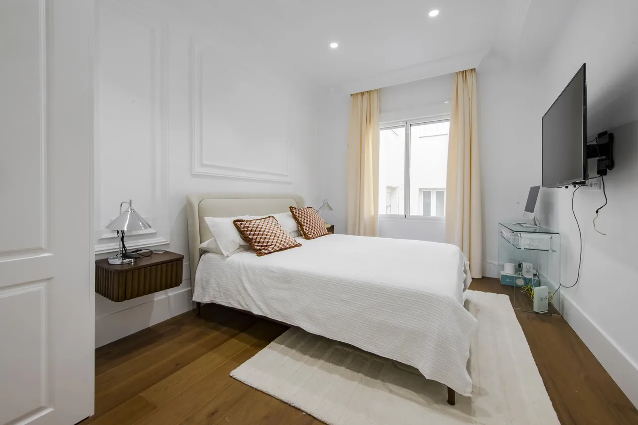 living - Piso de 150m² en alquiler en Castellana, Madrid - gallery - 5