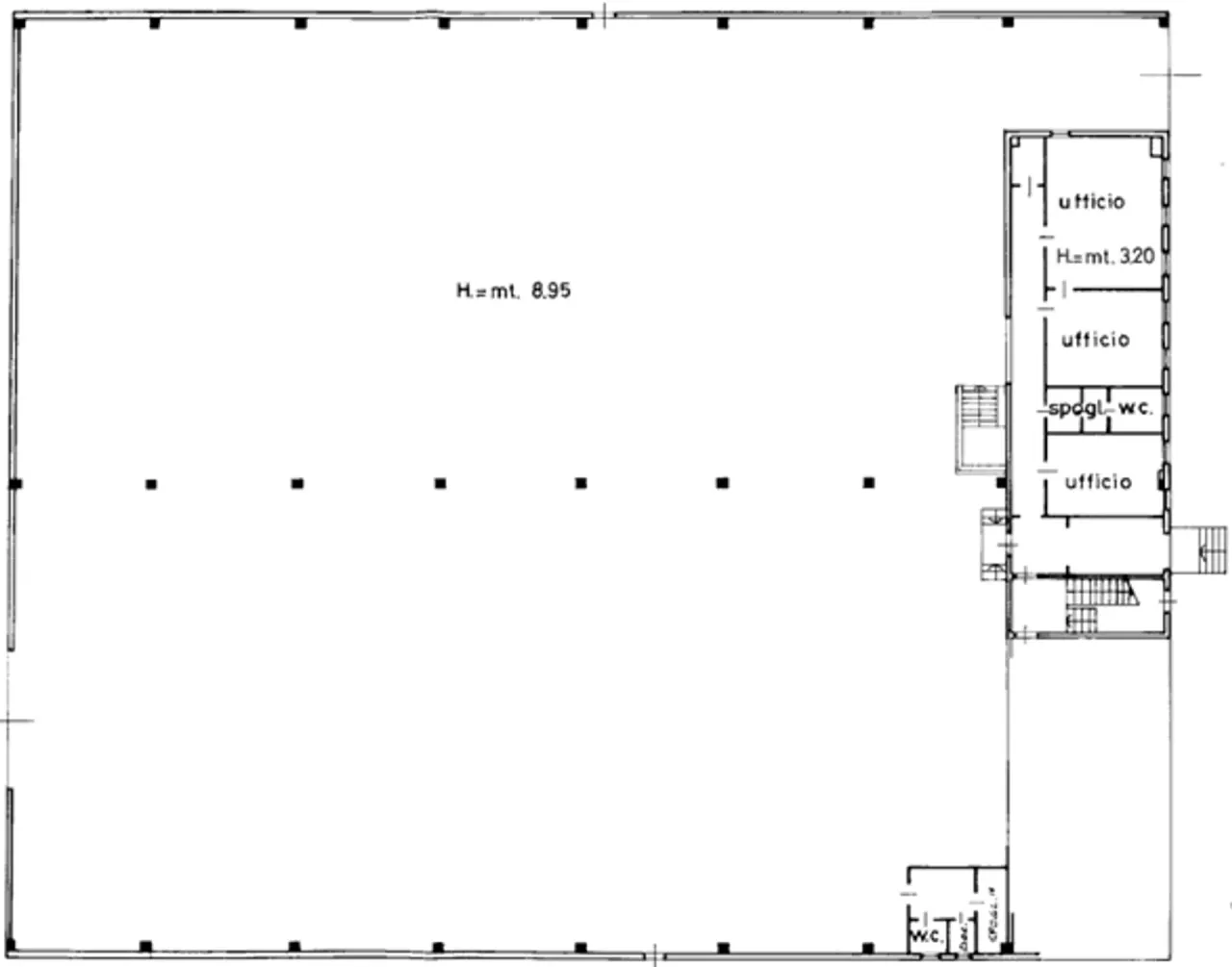 logistics - Milano Sud - Logistica - Dils - Planimetria - 1