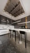 living - 390m² apartment for sale in Turó Park, Barcelona - gallery thumbnail - 9