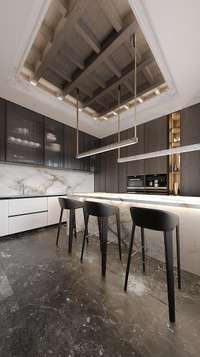 living - 390m² apartment for sale in Turó Park, Barcelona - gallery thumbnail - 9