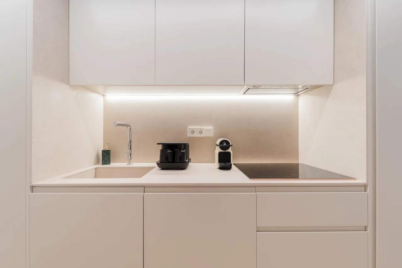 living - 58m² apartment for rent in La Xerea, Valencia - gallery - 4
