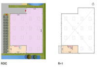 logistics - Activités / Bureaux À Vendre - Plan d'étage thumbnail - 1