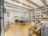 living - Piso de 47m² en venta en El Born, Barcelona - gallery thumbnail - 5