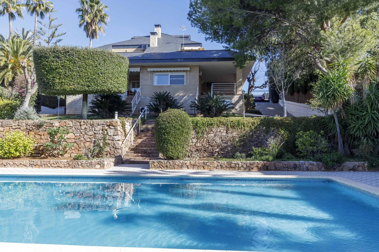living - 558m² house / villa for sale in Alfinach, Valencia - gallery - 2