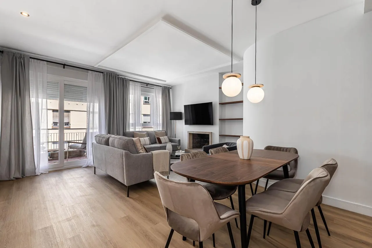 living - 120m² apartment with 11m² terrace for sale in Arapiles - gallery - 6
