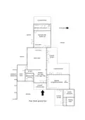 living - Casa rural de 450m² en venta en Felanitx, Islas Baleares - Plano del piso thumbnail - 1
