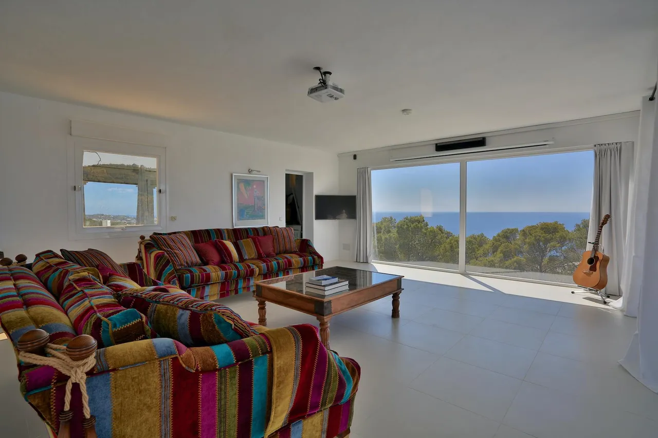 living - Casa / villa de 552m² con 200m² terraza en venta en San José - gallery - 9