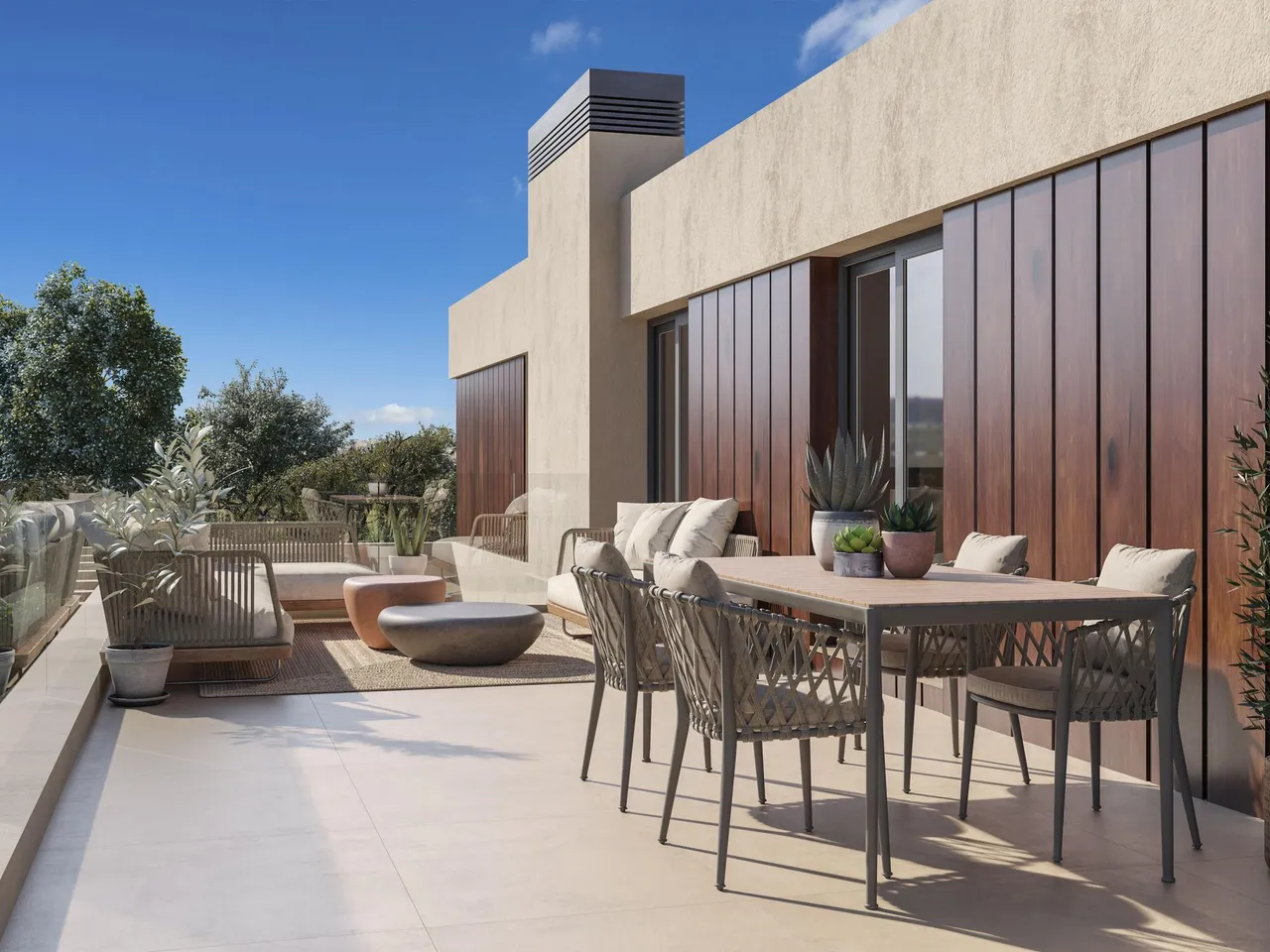 living - Campolivar Residence - gallery - 6
