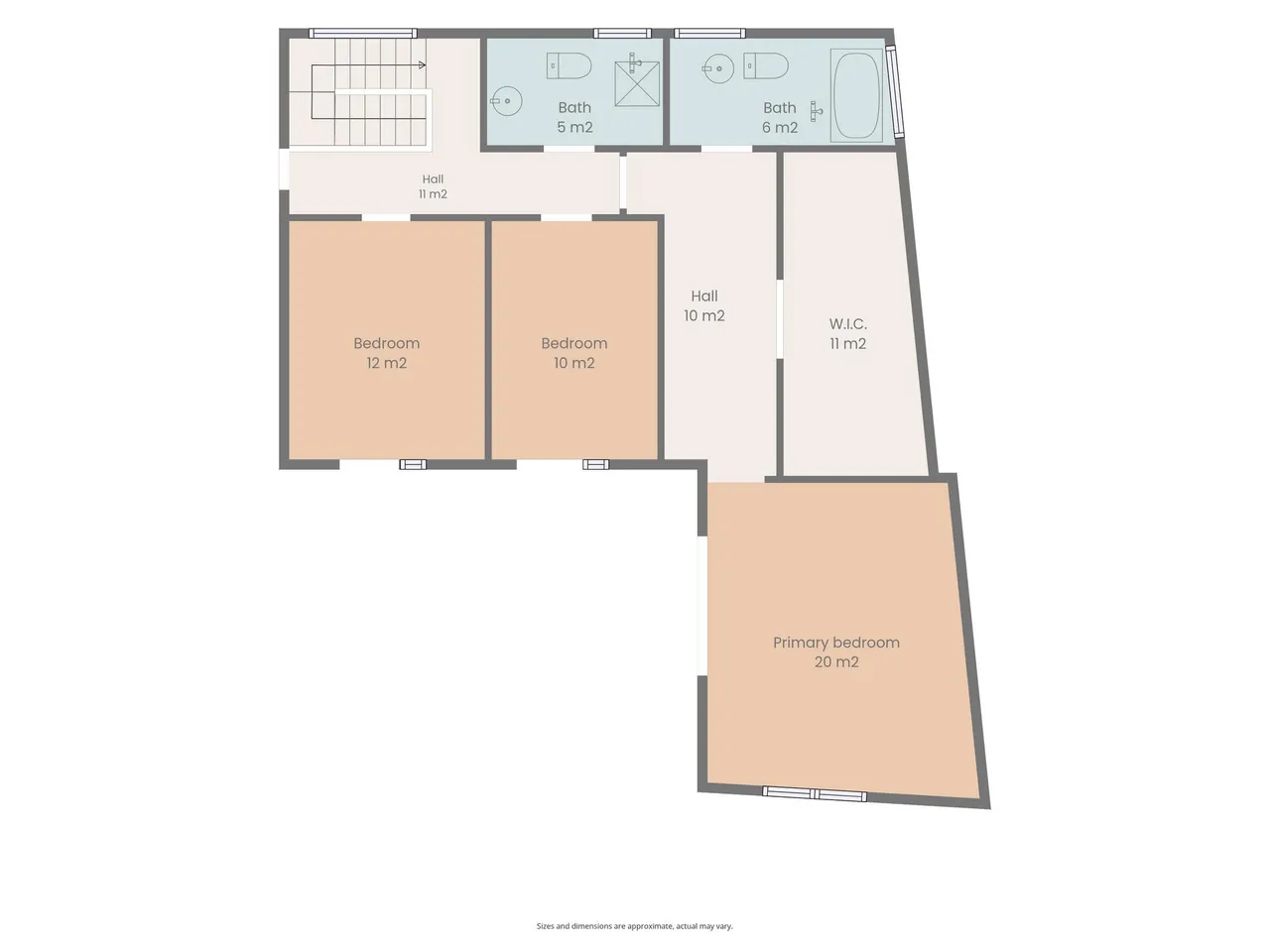 living - 367m² house / villa for sale in Teià, Barcelona - Floor Plan - 2
