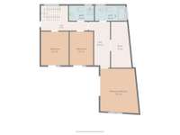 living - Casa / villa de 367m² en venta en Teià, Barcelona - Plano del piso thumbnail - 2