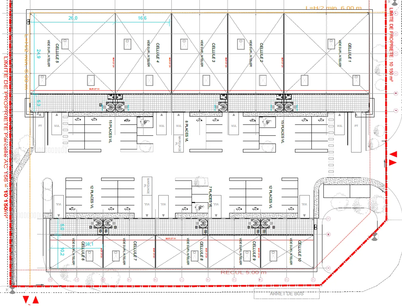 logistics - Activity Facility For Rent - Verdiepingsplan - 1