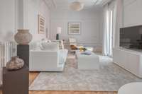 living - Piso de 192m² en venta en Castellana, Madrid - gallery thumbnail - 9