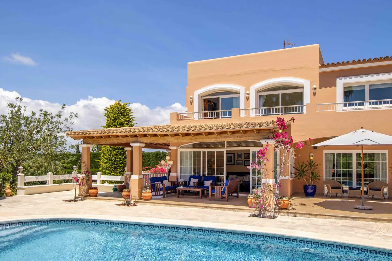 living - Casa / villa de 530m² en venta en Ibiza ciudad - gallery - 4
