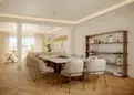 living - Piso de 360m² con 30m² terraza en venta en Recoletos - gallery thumbnail - 4
