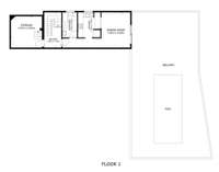 living - Casa / villa de 233m² en venta en Bahía de Rosas - Plano del piso thumbnail - 1
