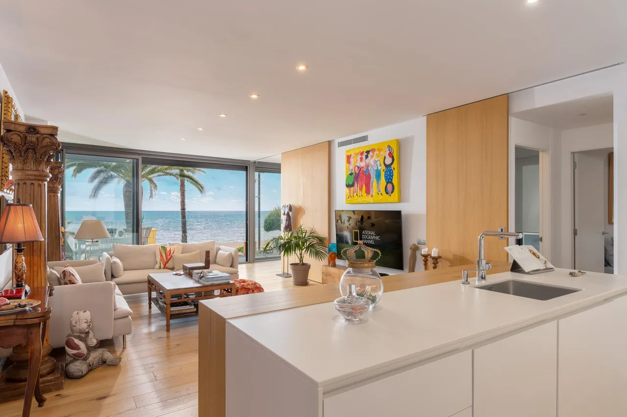 living - Piso de 110m² en venta en Lloret de Mar, Costa Brava - gallery - 3