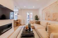 living - Piso de 100m² en alquiler en Castellana, Madrid - gallery thumbnail - 10