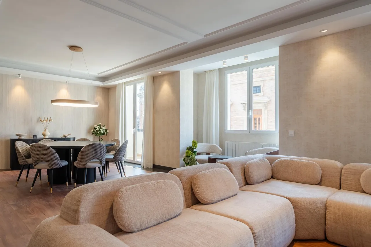 living - Piso de 211m² en venta en La Xerea, Valencia - gallery - 7