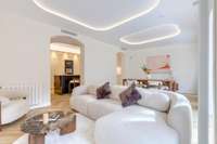 living - 151m² apartment for sale in Cortes / Huertas, Madrid - gallery thumbnail - 3
