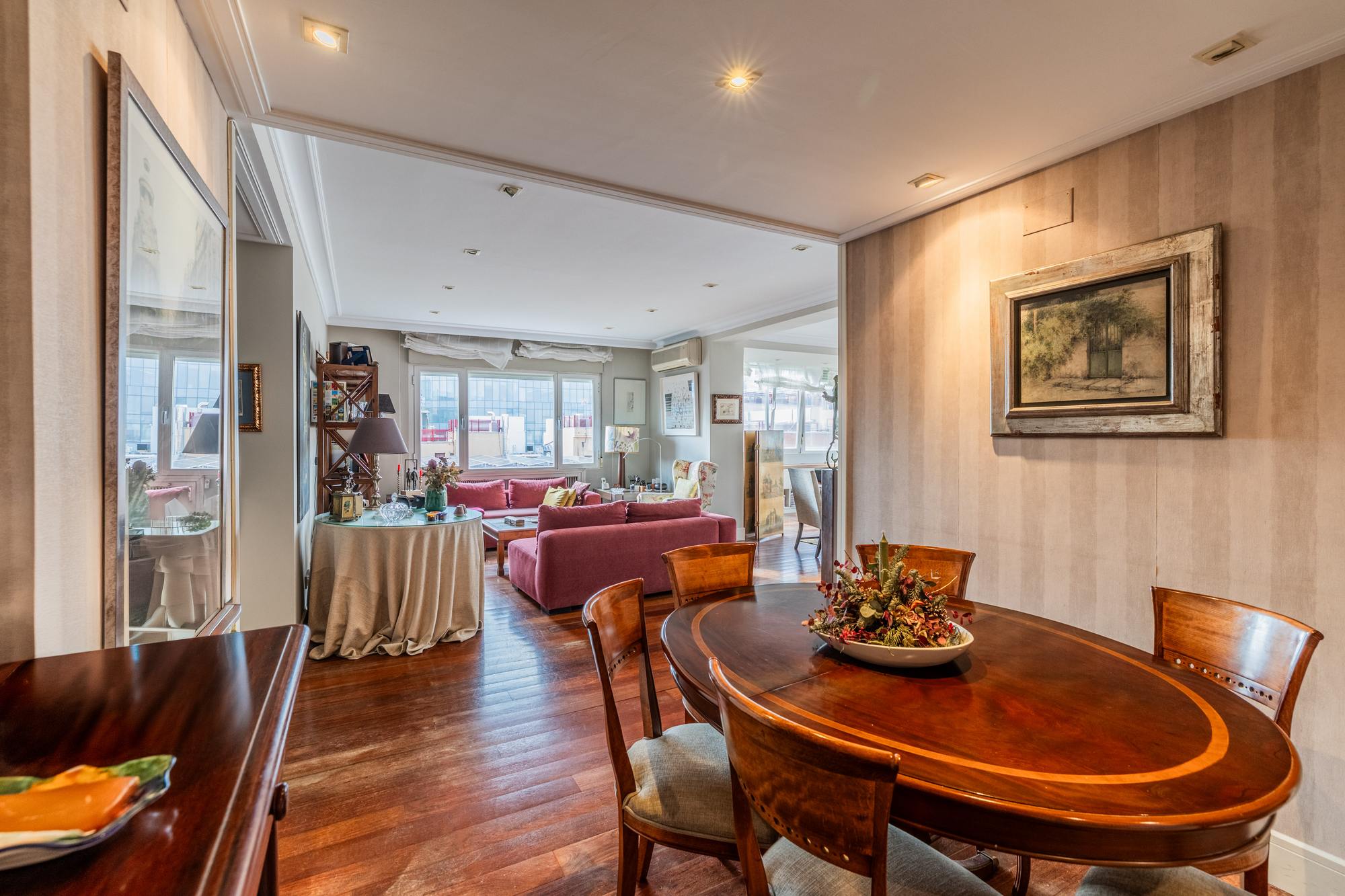 living - Piso de 198m² en venta en Nueva España, Madrid - gallery - 8