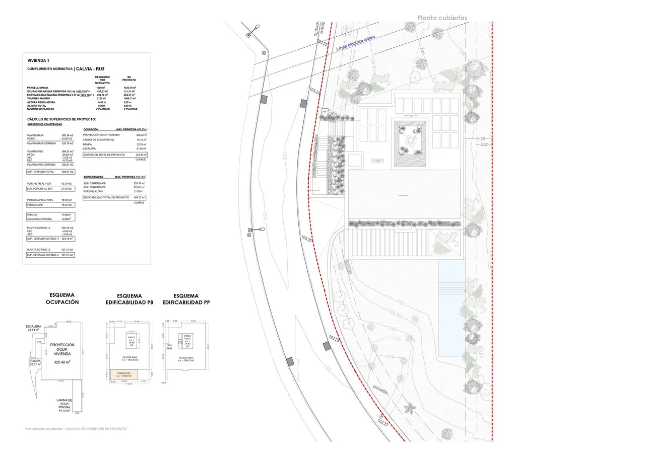living - 500m² house / villa for sale in Bendinat, Balearic Islands - Floor Plan - 1