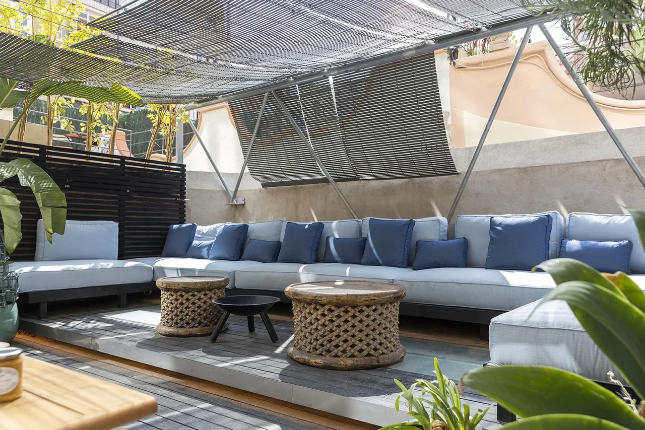 living - 116m² apartment with 60m² terrace for sale in Eixample Left - gallery - 9