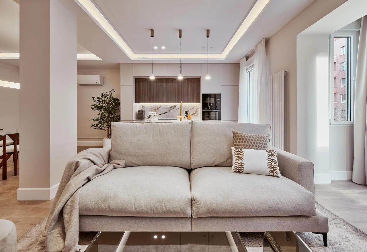 living - 142m² apartment for sale in Goya, Madrid - gallery - 5